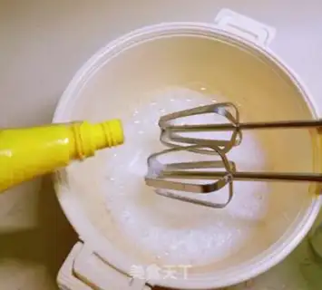 Make raisin cake step 5