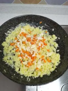Make Gold rice step 7