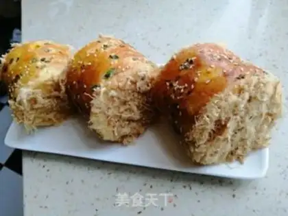 Make Classic pine rolls step 38