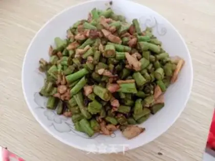 Make The bean horn step 6