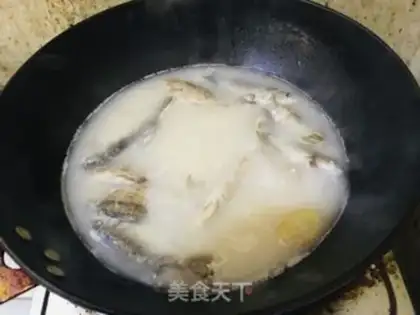 Make Wild minnow soup step 5