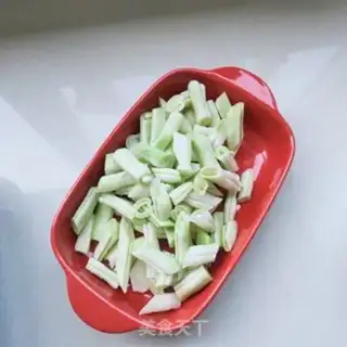 Make Chicken-fried soybeans step 1