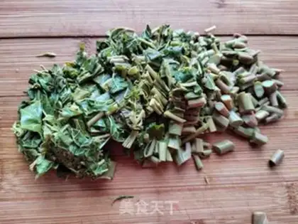 Make The fragrance tofu step 2