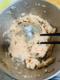 Make Chicken meatballs step 3
