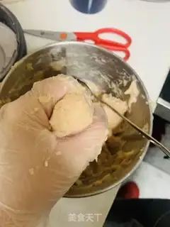 Make Chicken meatballs step 4