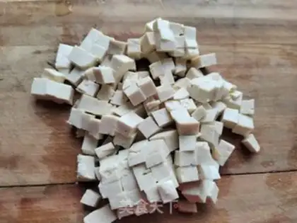 Make The fragrance tofu step 3