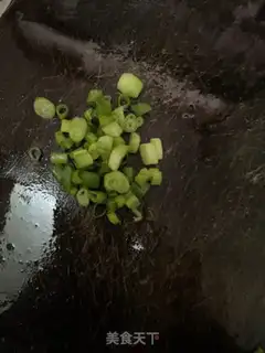 Make Shrimp tofu step 1