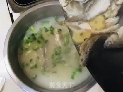 Make Wild minnow soup step 8