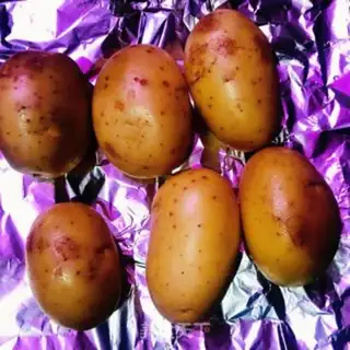 Make Baked potatoes step 0