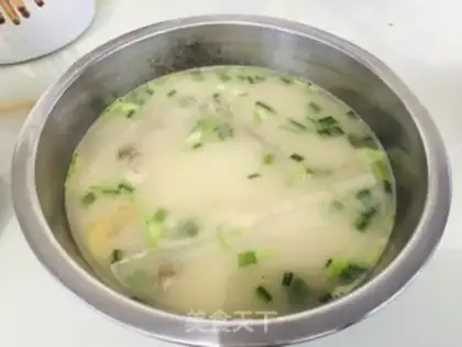 Make Wild minnow soup step 9