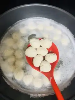 Make Chicken meatballs step 7
