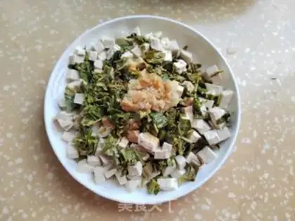 Make The fragrance tofu step 6