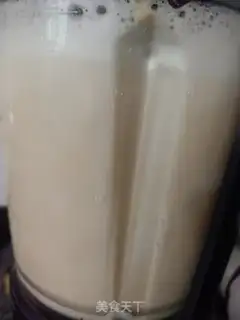 Make Sweet tofu brain step 2