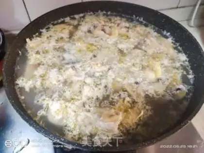 Make A mushroom beer and chicken step 1