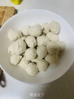 Make Chicken meatballs step 8