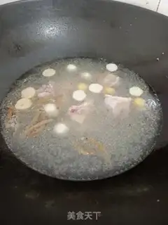 Make Dinosaurs, bone soup step 1