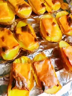 Make Baked potatoes step 2