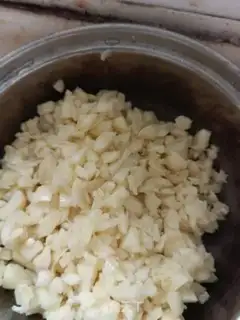 Make Garlic mackerel step 3