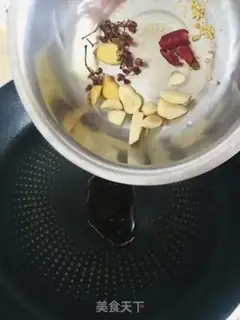 Make Sweet tofu brain step 3