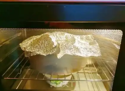 Make raisin cake step 13