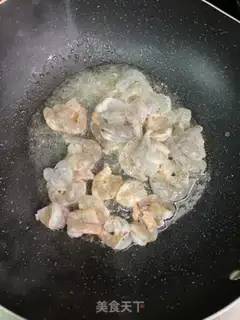 Make Shrimp tofu step 4