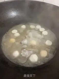 Make Dinosaurs, bone soup step 2