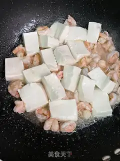 Make Shrimp tofu step 5
