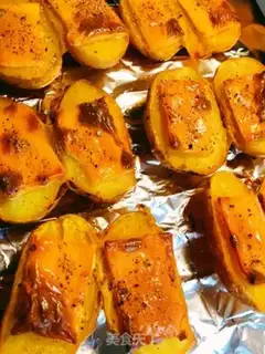 Make Baked potatoes step 4