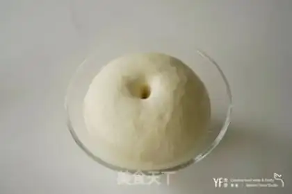 Make Butter salt bread step 2