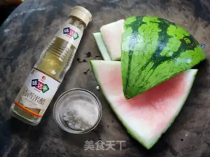 Make Jealous watermelon step 0