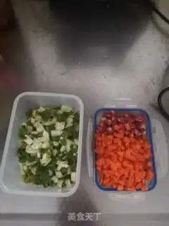 Make Weenie rice step 2