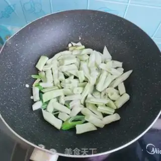 Make Chicken-fried soybeans step 5