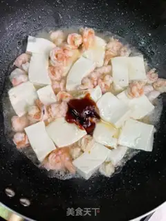 Make Shrimp tofu step 6