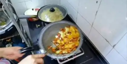Make Potato chips step 3