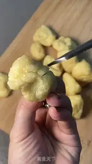 Make Tofu dolls step 0