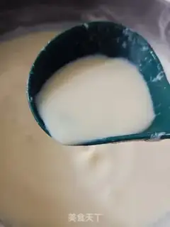 Make Sweet tofu brain step 6