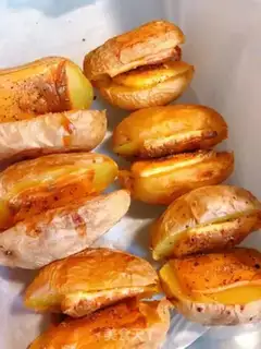 Make Baked potatoes step 5