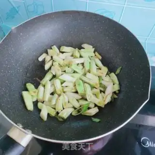Make Chicken-fried soybeans step 6