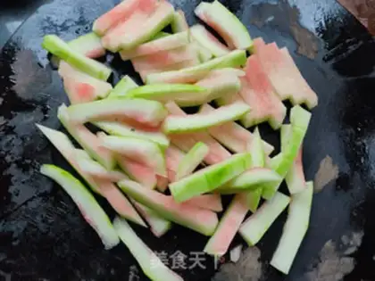 Make Jealous watermelon step 1