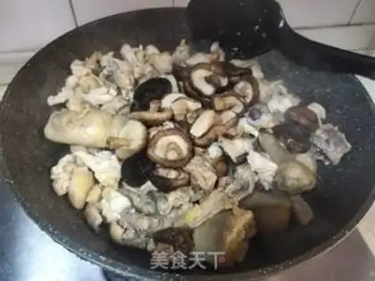 Make A mushroom beer and chicken step 5