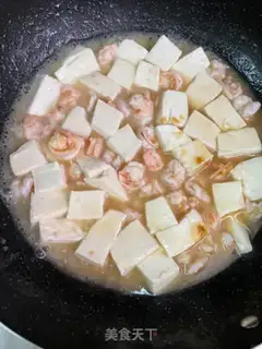 Make Shrimp tofu step 7