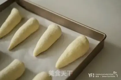 Make Butter salt bread step 4