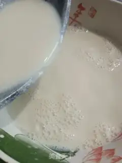 Make Sweet tofu brain step 7
