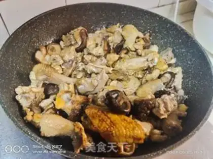 Make A mushroom beer and chicken step 6