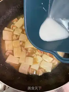 Make Shrimp tofu step 8