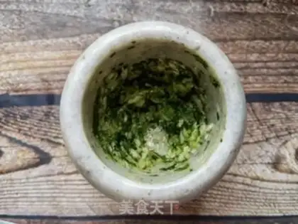 Make Ten pickles of garlic juice step 5