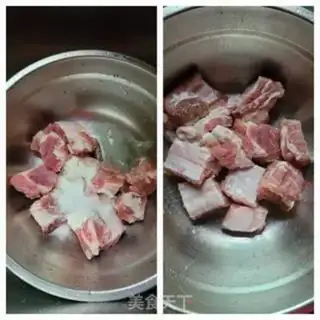 Make Spam ribs step 0