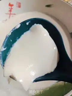 Make Sweet tofu brain step 8