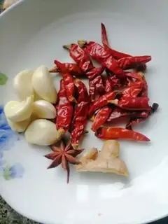 Make Red roast wings step 2