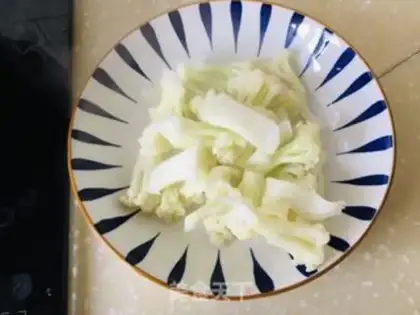Make The bouquet step 1